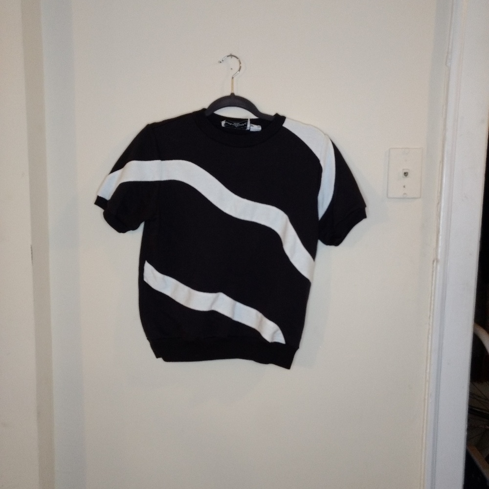 Vintage Goolagong patterned shirt